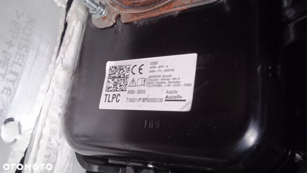 Deska rozdzielcza kokpit konsola Hyundai Tucson III Lift 84530-D3010 wystrzelona poduszka - 2