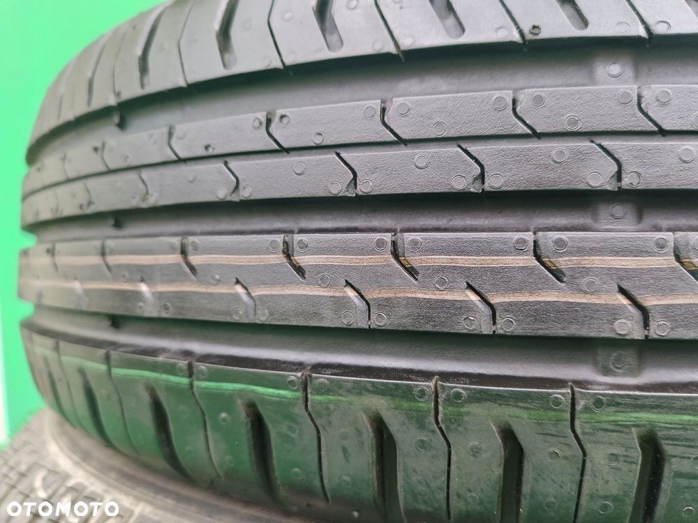 continental contiecocontact 5 165/60/15, 1 szt 7,3 mm zapas - 2