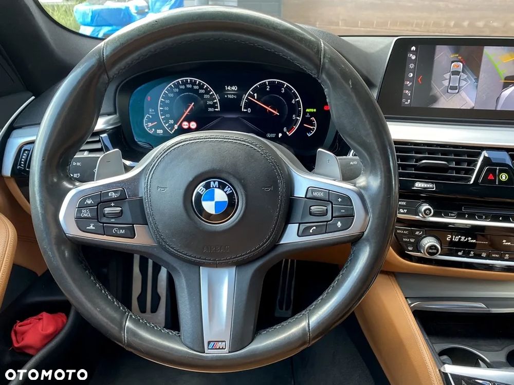 BMW Seria 5 530d xDrive M Sport sport - 23