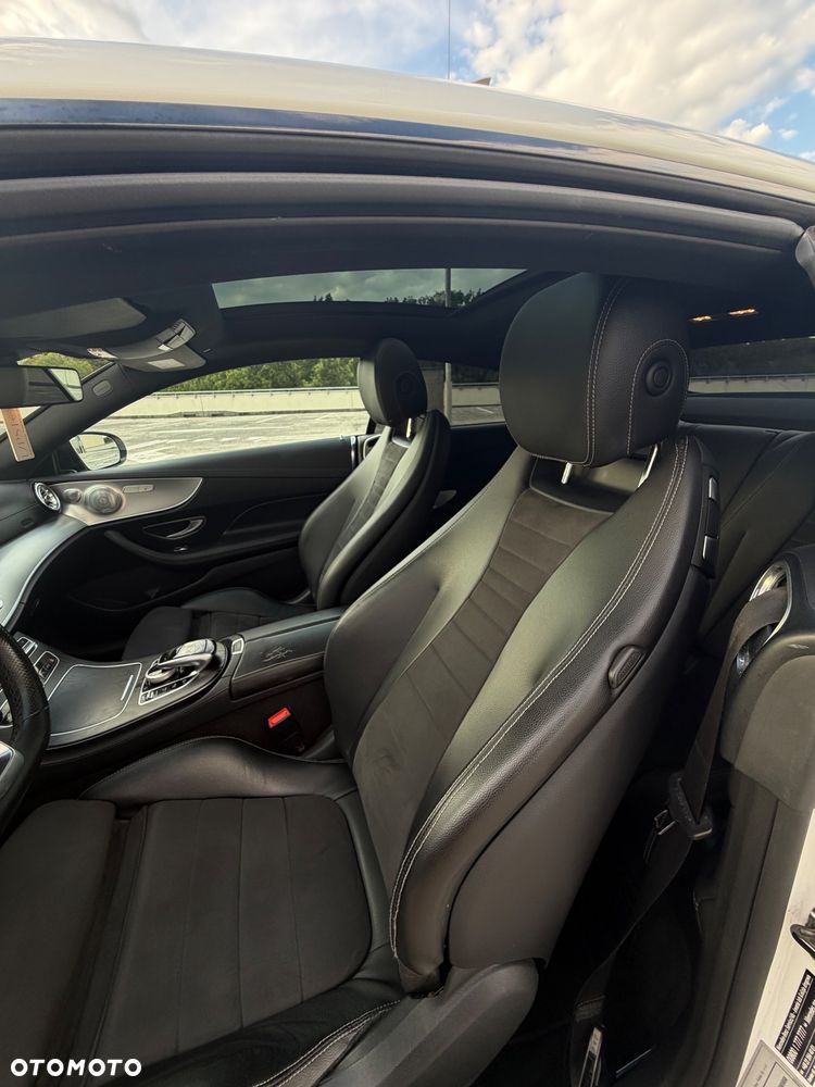 Mercedes-Benz Klasa E 220 d 9G-TRONIC - 10