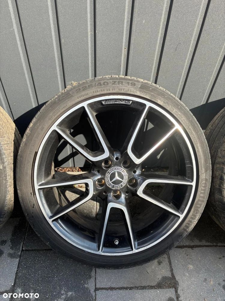 KOŁA LETNIE FELGI OPONY LATO 19'' MERCEDES BENZ W205 225/45 255/35 R19 - 3