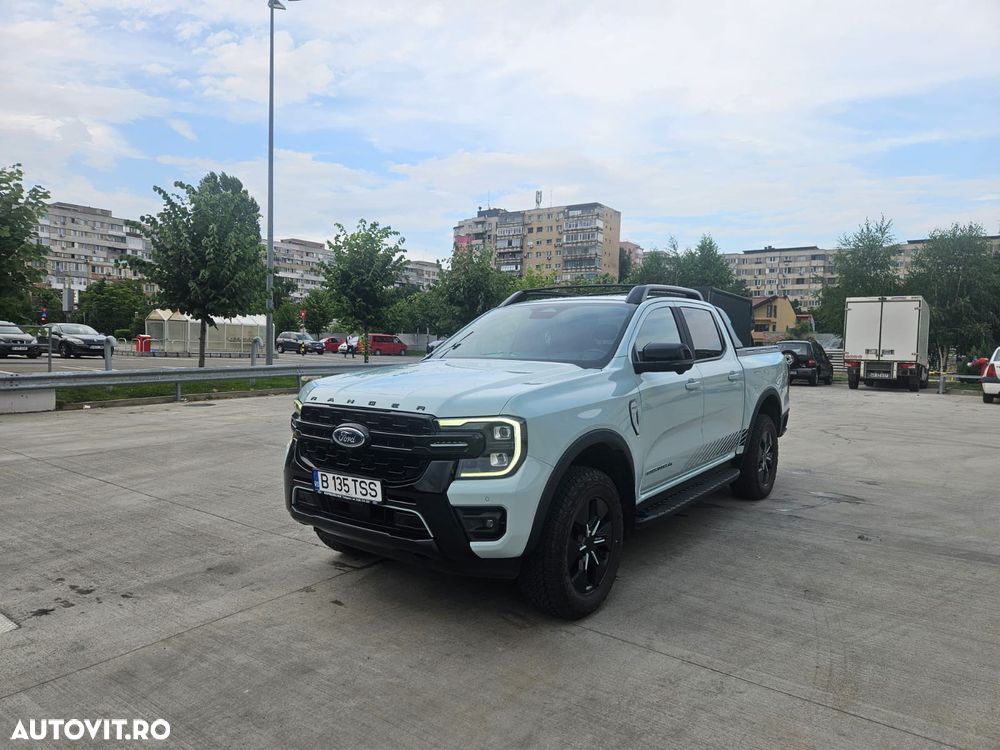 Ford Ranger 3.0 EcoBoost 288 CP 4x4 Cabina Dubla Raptor Aut. - 5