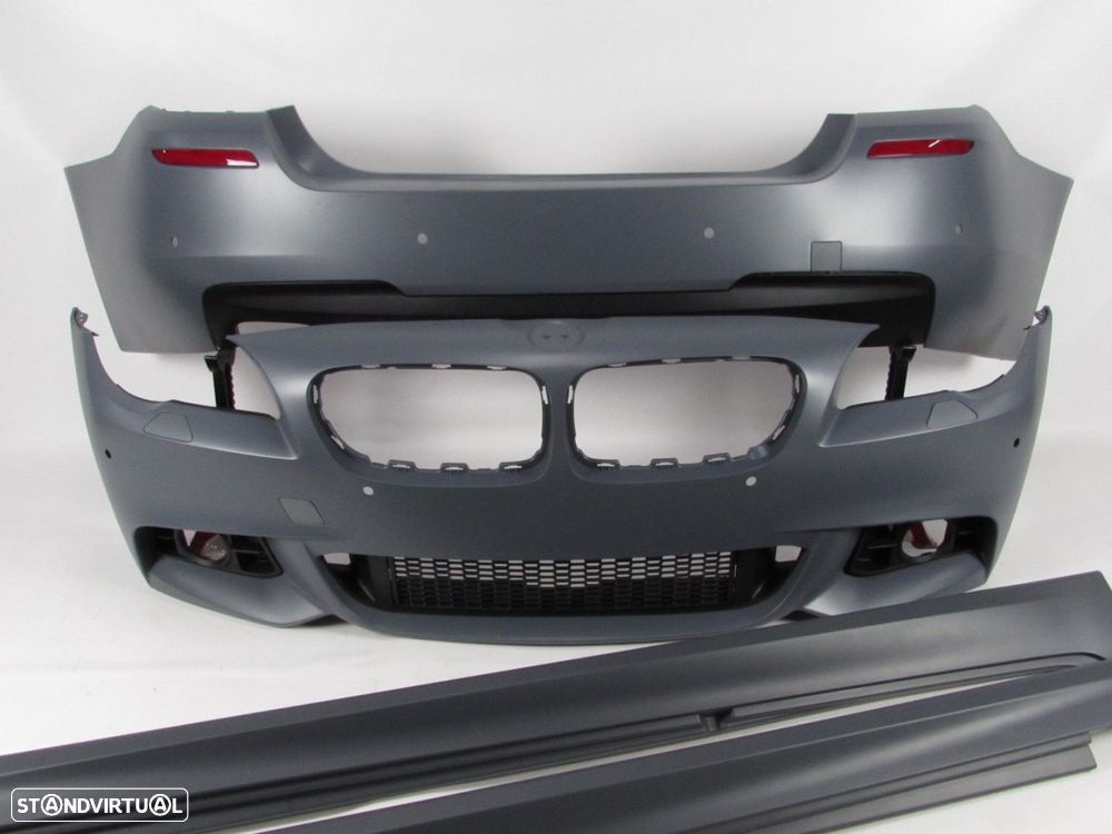 Kit M/ Pack M LCI Novo/ ABS BMW 5 (F10) - 1