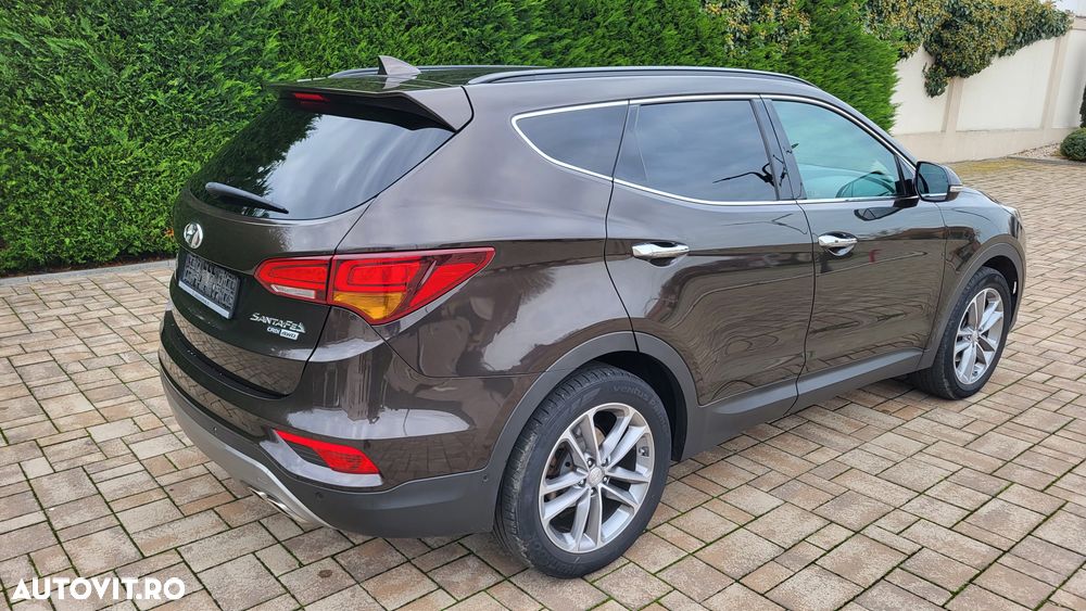 Hyundai Santa Fe blue 2.2 CRDI 4WD Automatik Premium - 7