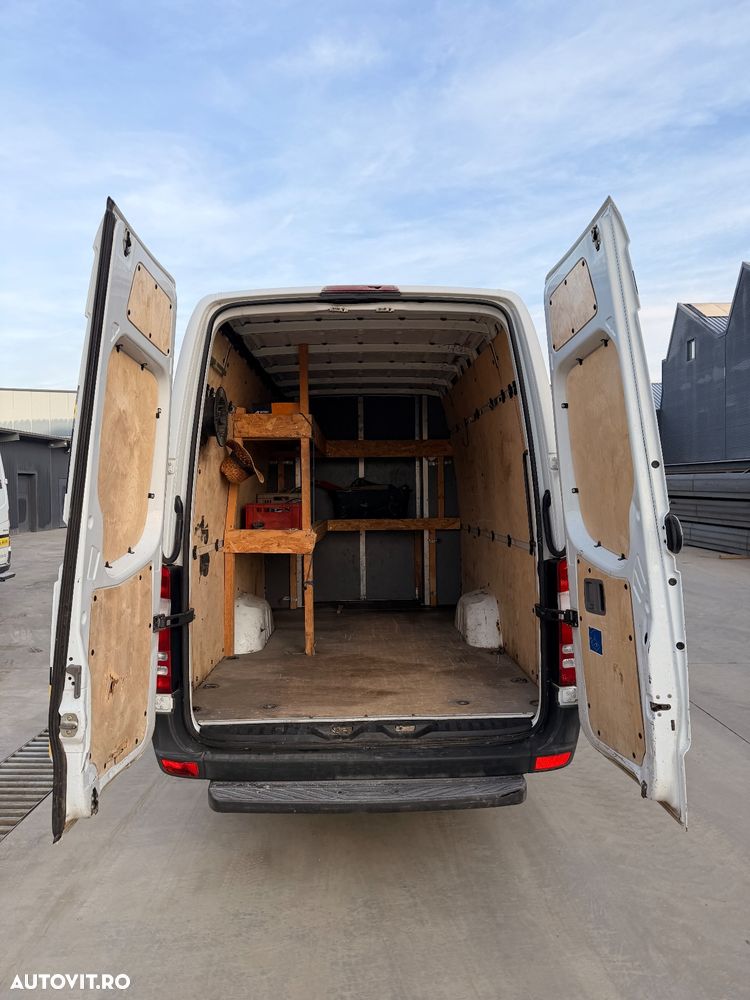 Mercedes-Benz Sprinter 316 CDI (BlueTec) 906.233 BlueEFFICIENCY - 27