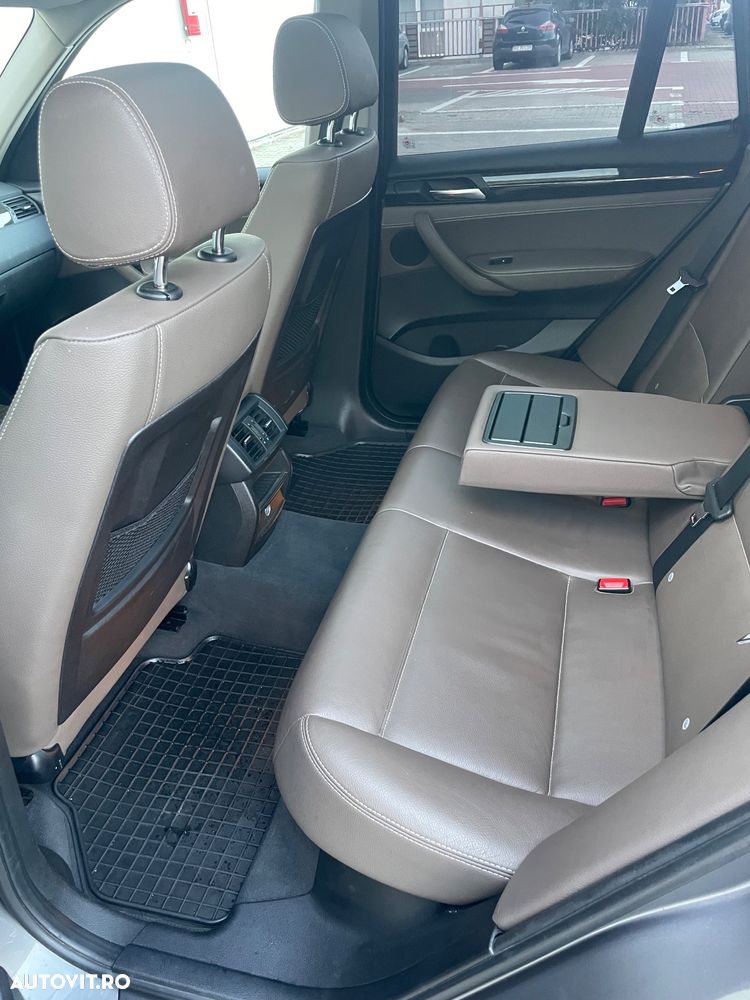 BMW X3 xDrive20d Aut. - 6