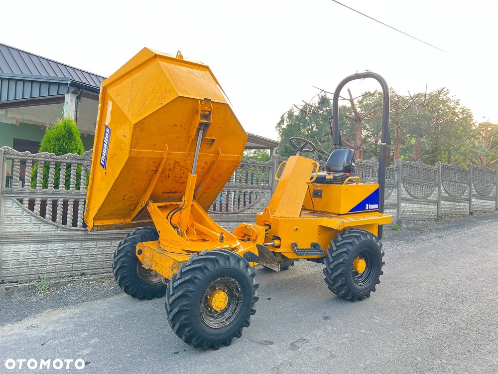 Thwaites Mach 573 * Wozidło Budowlane THWAITES 3 Tony * Obrotowe * Stan Bardzo Dobry * - 22