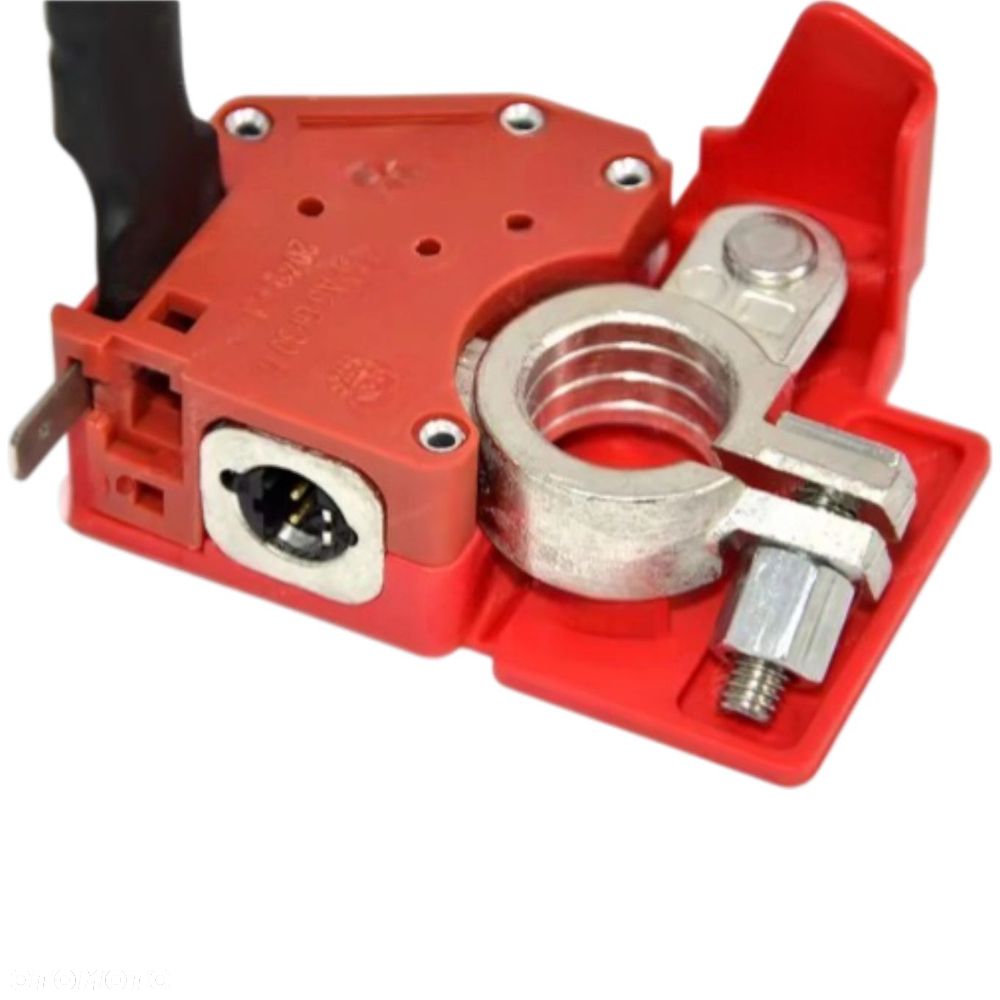 BMW 3 G20 G21 KLEMA KABEL PLUSOWA PIROTECHNICZNA HYBRYDA 5A690C1 - 6