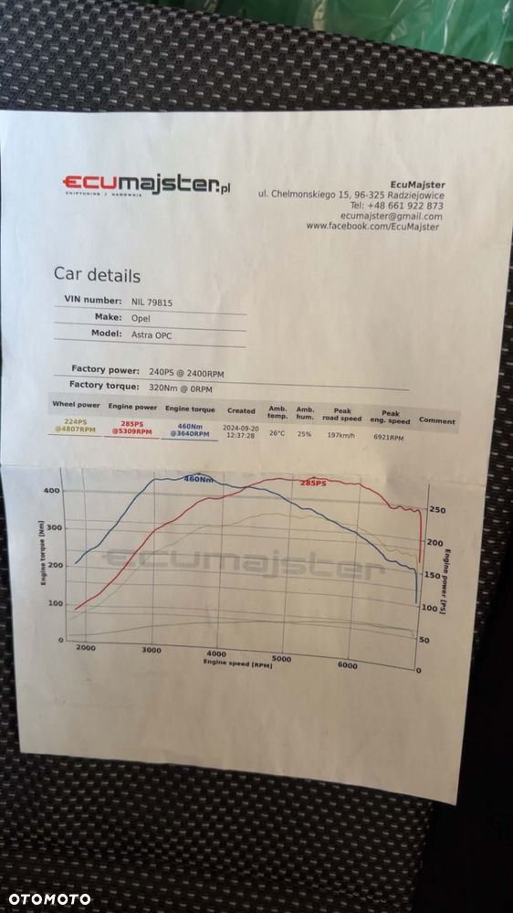 Opel Astra 2.0 T OPC - 32