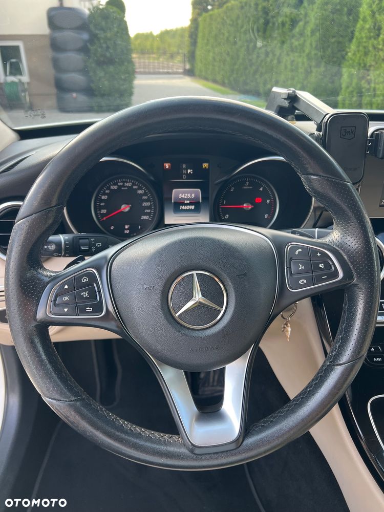 Mercedes-Benz Klasa C 200 d 7G-TRONIC - 17