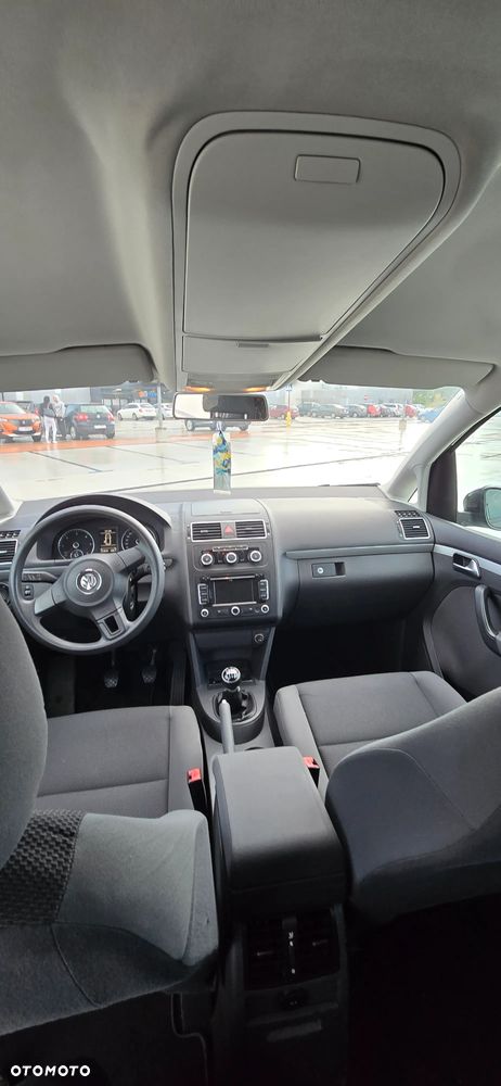 Volkswagen Touran 1.6 TDI DPF BlueMotion Technology Comfortline - 11