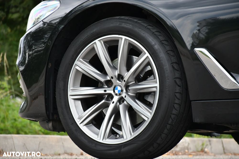 BMW Seria 5 520d xDrive Aut. Luxury Line - 18