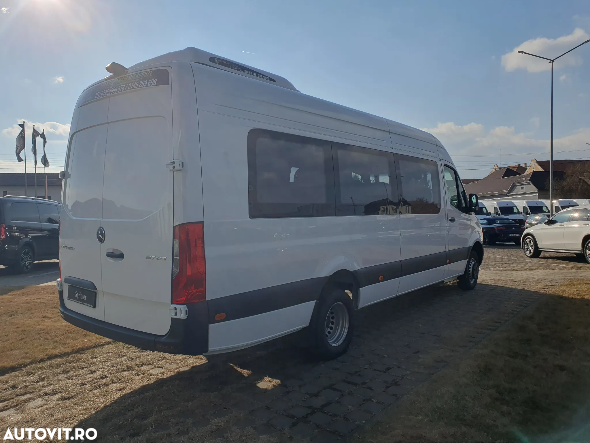 Mercedes-Benz 517 CDI furgon extra-lung PRO - 5
