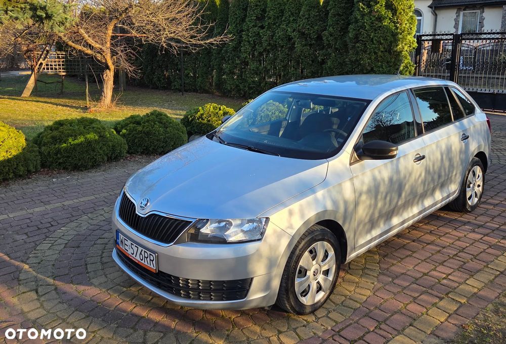 Skoda RAPID 1.2 TSI Active - 1