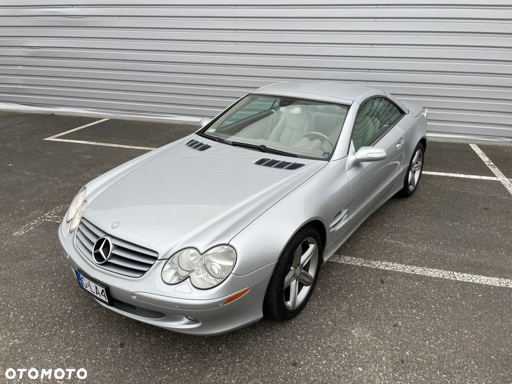 Mercedes-Benz SL 500 - 21