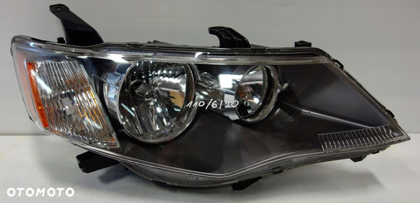 MITSUBISHI OUTLANDER 2 2006-2010 LAMPA PRAWA XENON