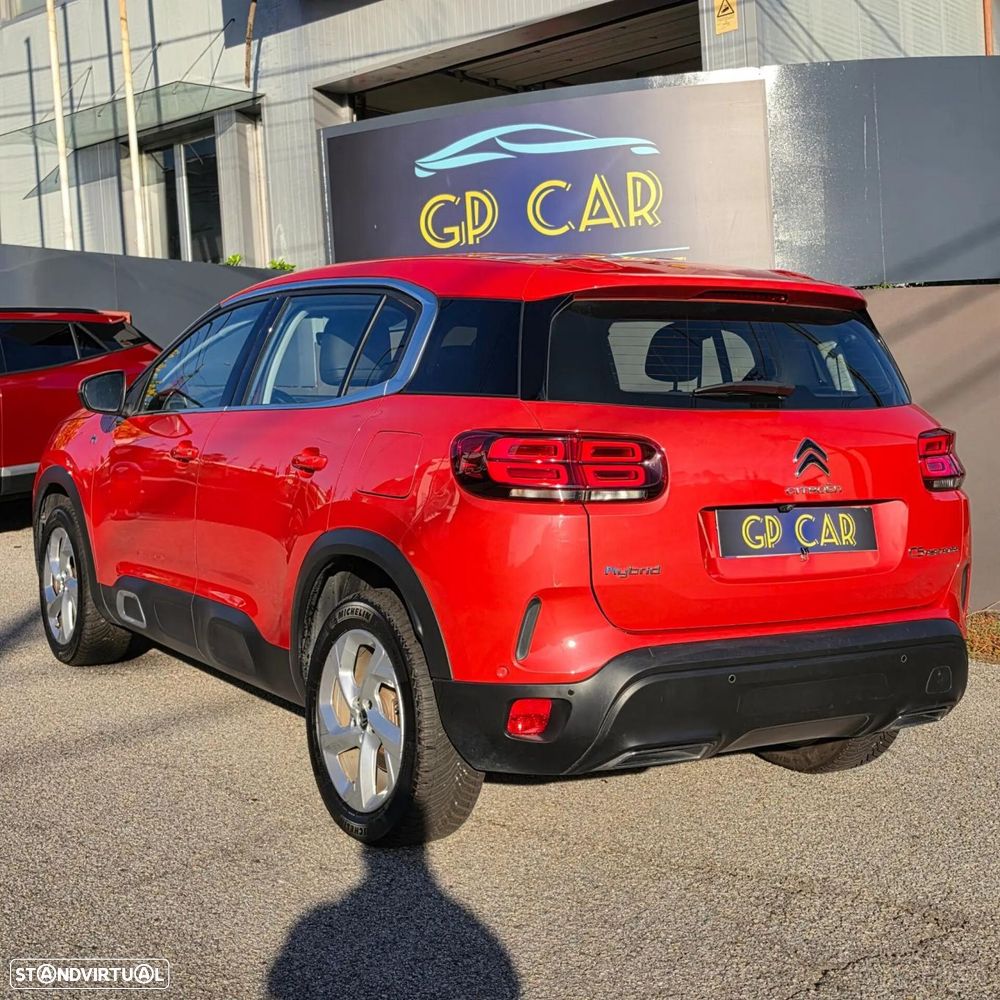 Citroën C5 Aircross 1.6 Hybrid Feel Pack e-EAT8 - 4