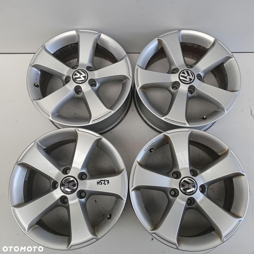 Alufelgi 5x112 16 Vw Tiguan Sharan Alhambra Q3 4szt (H527) - 1