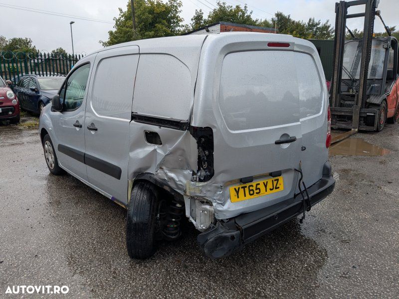 Dezmembrari / Dezmembrez Peugeot Partner (II) 1.6 HDi DV6ETED cutie viteze manuala cod culoare EZR - 5