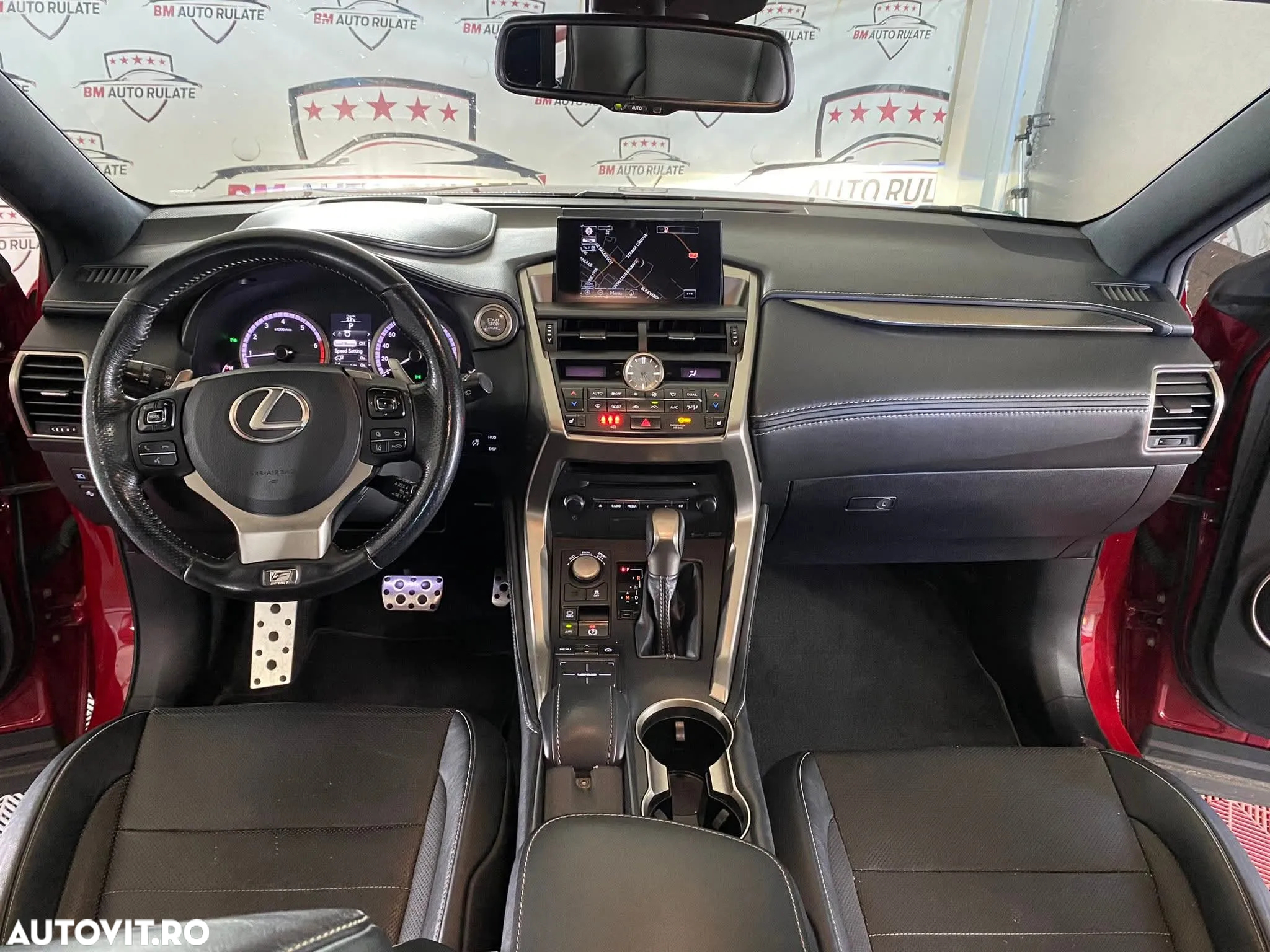 Lexus Seria NX 200t AWD F Sport - 6