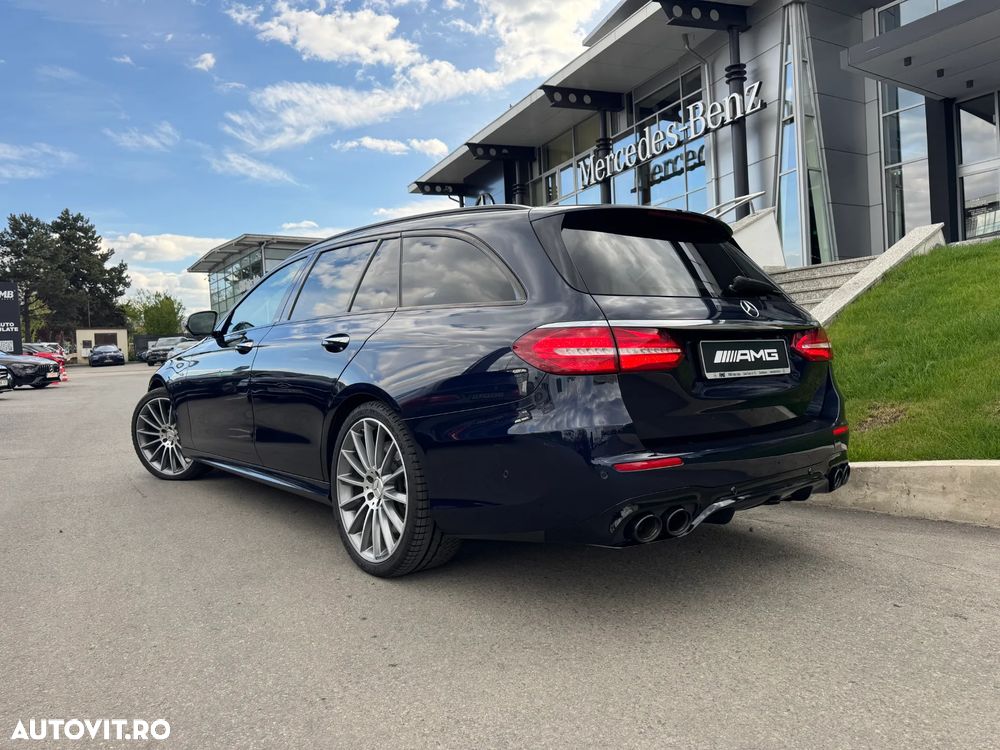 Mercedes-Benz E 53 AMG 4Matic T-Modell AMG Speedshift 9G-TCT - 5