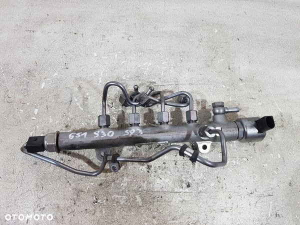 LISTWA WTRYSKOWA A6510700495 MERCEDES GLA CLA 2.2 CDI 651930