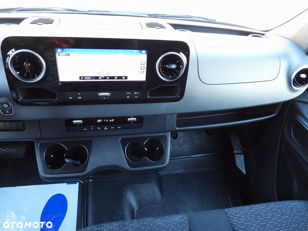 Mercedes-Benz SPRINTER 319 PLANDEKA 12 PALET TEMPOMAT NAWIGACJA PNEUMATYKA AUTOMAT HI-MATIC KLIMATYZACJA  190KM - 34