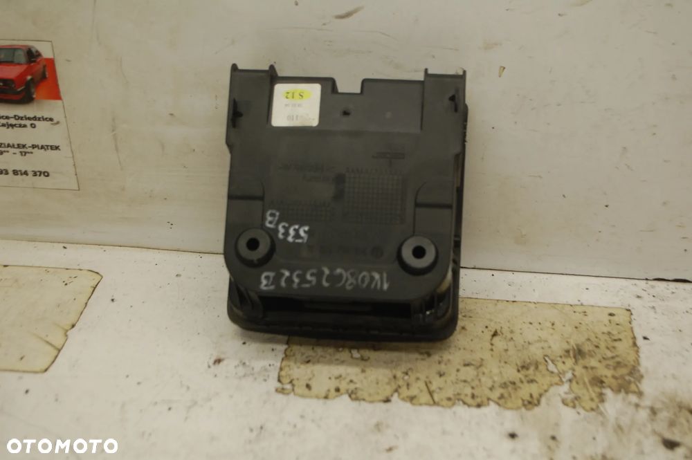 UCHWYT NA KUBEK TYŁ SCHOWEK 1K0862532B VW GOLF V JETTA - 2