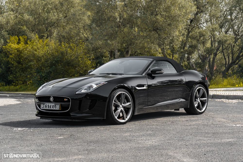 Jaguar F-Type 3.0 V6 S/C S Auto - 8