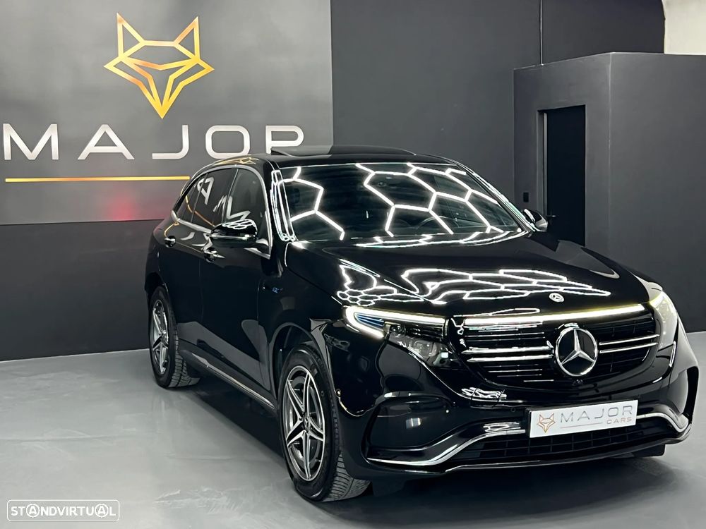 Mercedes-Benz EQC 400 4Matic AMG Line - 4