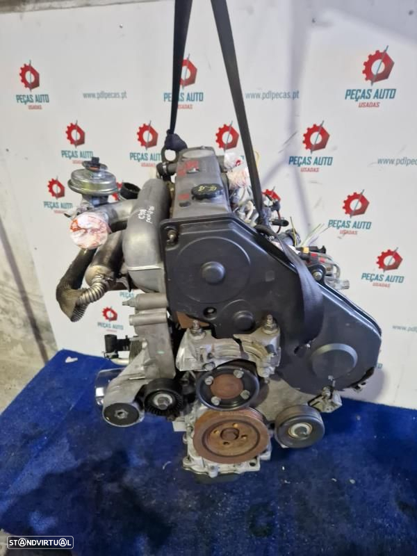 Motor Combustão Ford Focus (Daw, Dbw) - 3