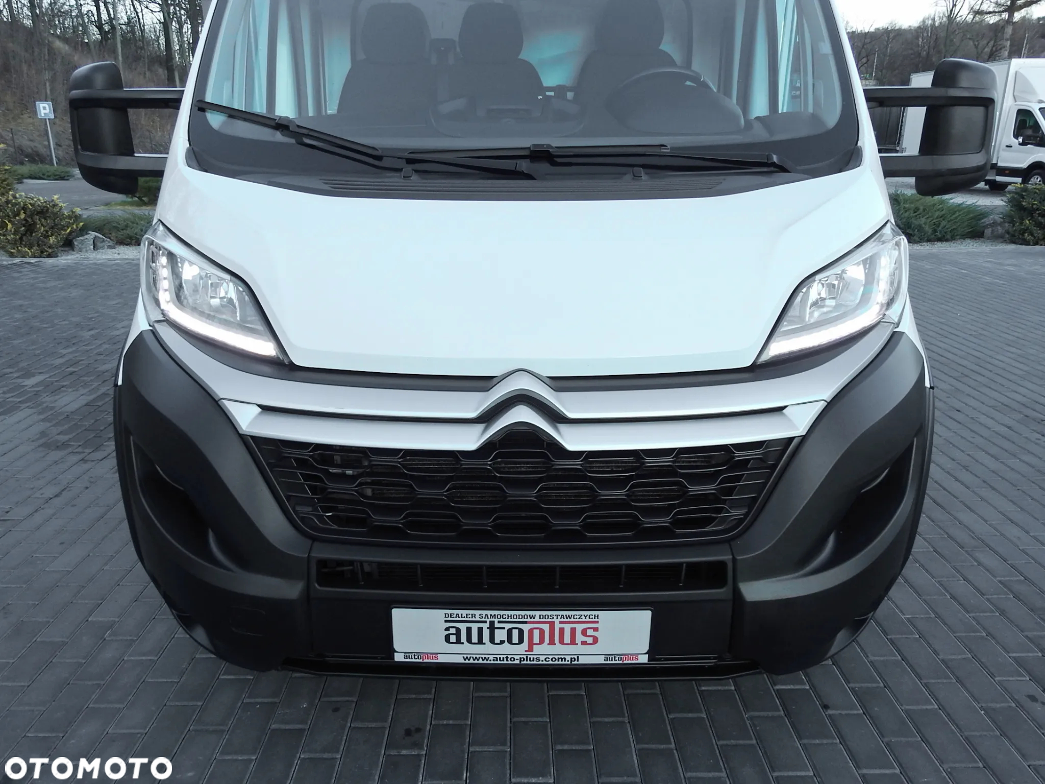 Citroën JUMPER PLANDEKA 10 PALET TEMPOMAT KLIMATYZACJA LEDY PNEUMATYKA 165KM [ R05924 ] - 15