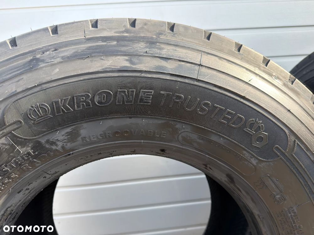 Nowe opony KRONE 14mm bieżnika 435/50/19,5' - 5
