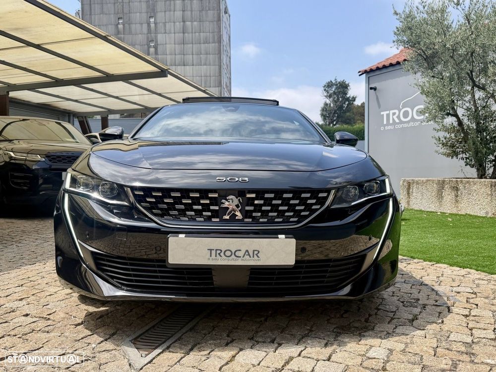 Peugeot 508 1.6 Hybrid GT e-EAT8 - 7