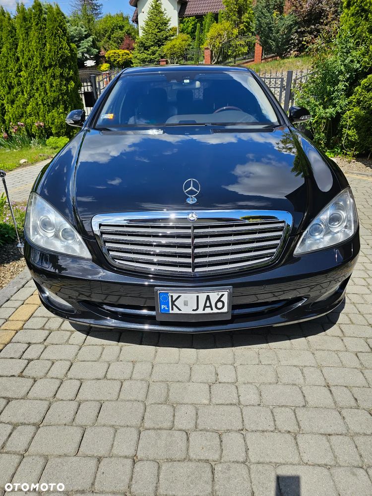 Mercedes-Benz Klasa S 600 L Automatik - 7