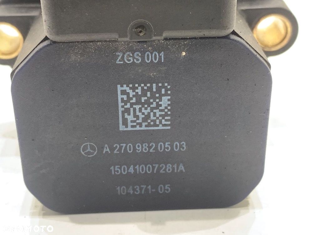 ZAWÓR ELEKTROMAGNETYCZNY  MERCEDES-BENZ KLASA A (W176) 2012 - 2018 A 180 (176.042) 90 kW [122 KM] - 5