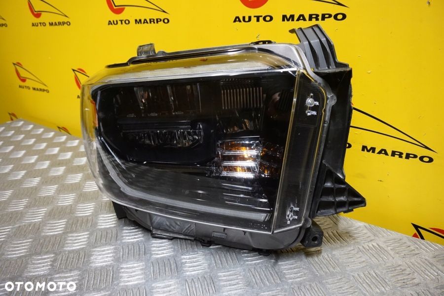 TOYOTA TUNDRA 2018- REFLEKTOR LAMPA LED CZARNA PRAWA USA - 4