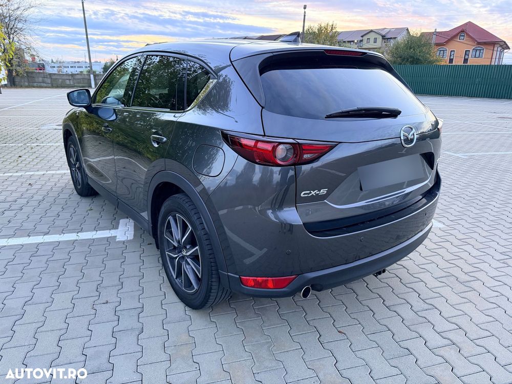 Mazda CX-5 SKYACTIV-D 150 SCR Exclusive-Line - 5