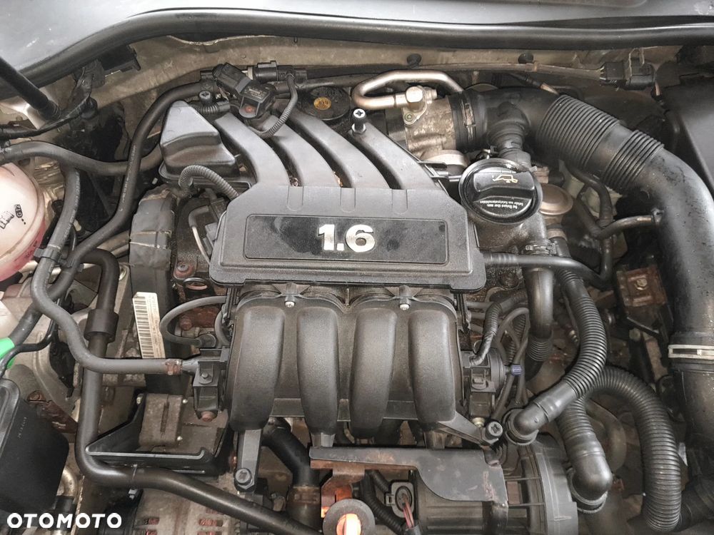 Silnik VW Audi Seat Skoda 03-09r. 1.6 8v MPI 102KM BGU - 3