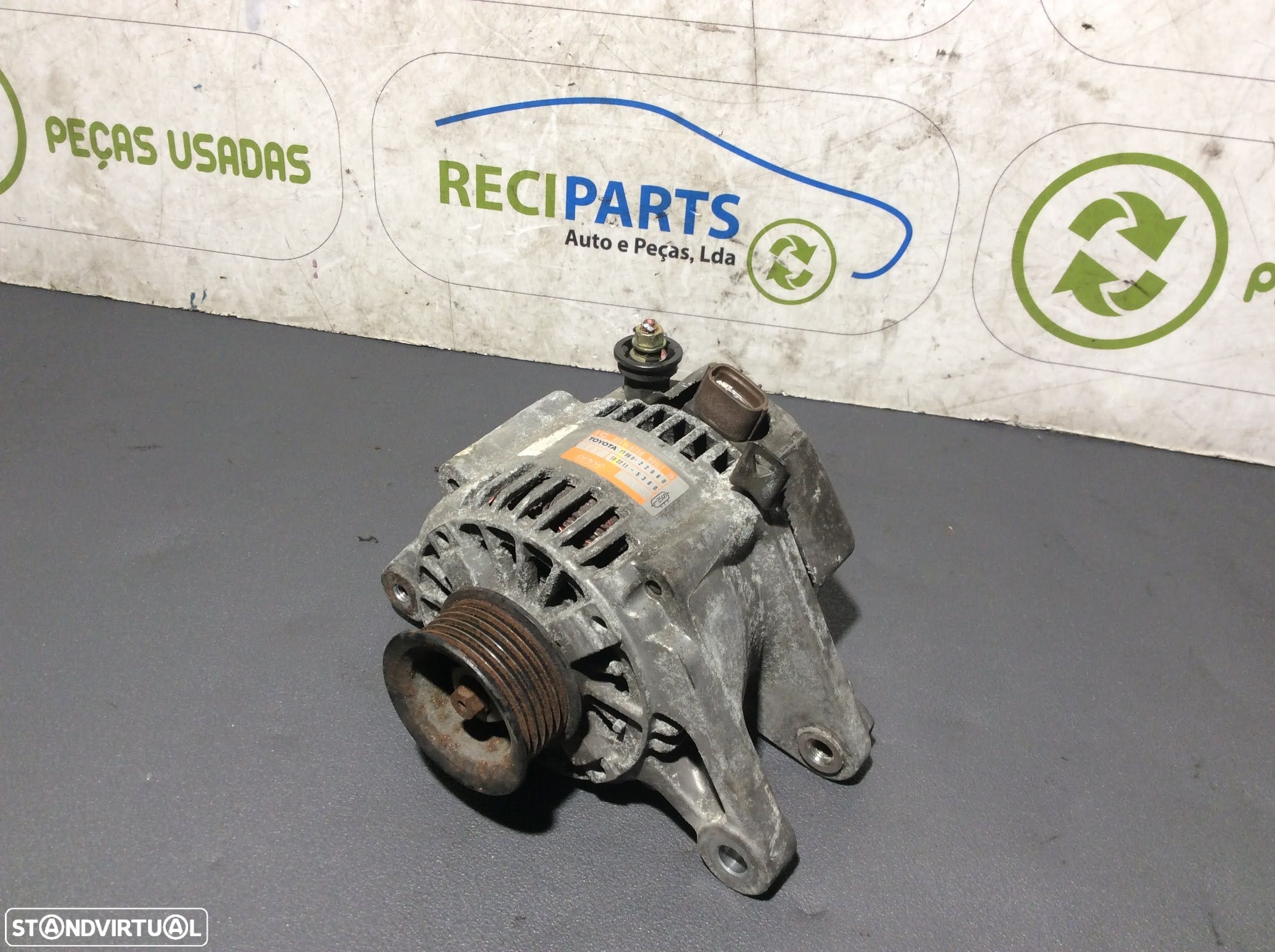 Alternador Toyota Corolla e11  27060-22060 - 1