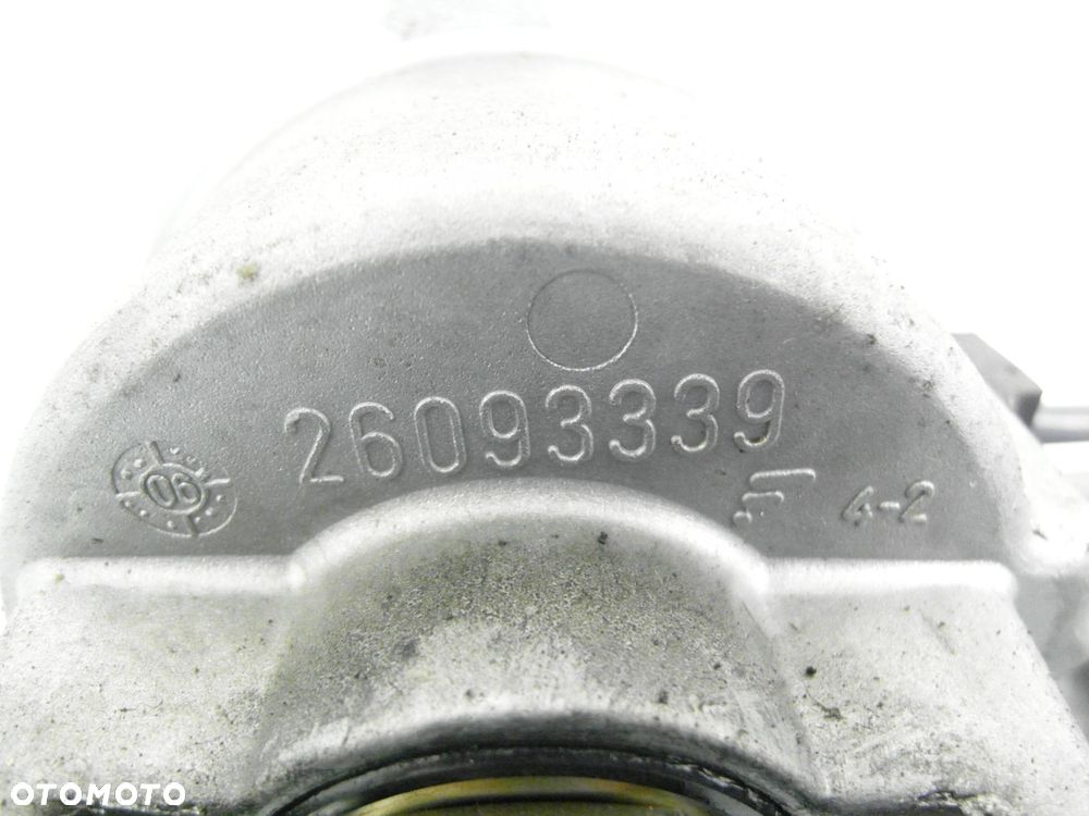 WSPOMAGANIE ELEKTRYCZNE OPEL MERIVA A 2610865207A 13153554 26093281 - 6