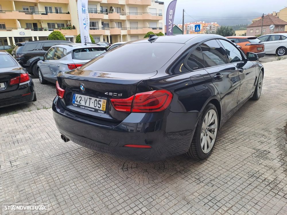 BMW 420 Gran Coupé d Pack M Auto - 13
