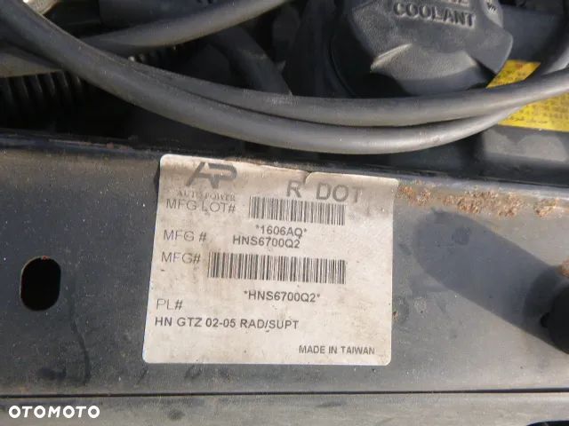 SILNIK HYUNDAI GETZ 1.3 82KM 02-08 DO ODPALENIA - 6