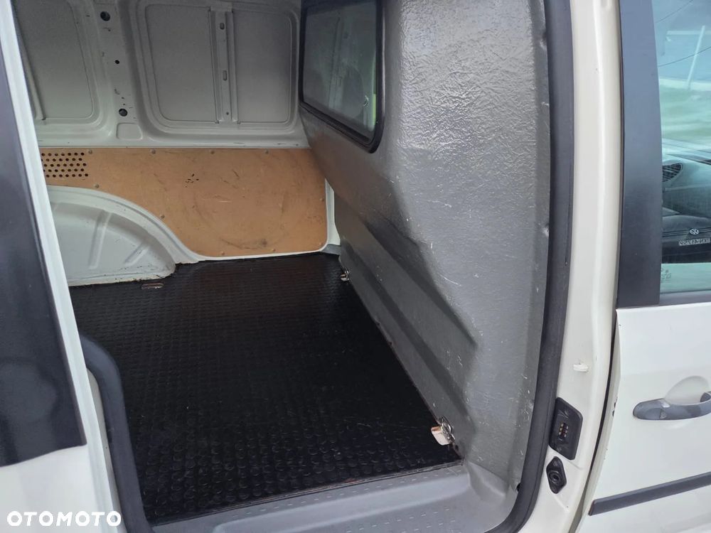 Volkswagen CADDY 2.0 BENZ+GAZ KLIMA ORYGINAŁ PRZEBIEG LAKIER DO JAZDY - 22