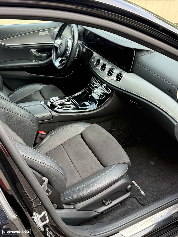 Mercedes-Benz E 220 d AMG Line 7L - 9
