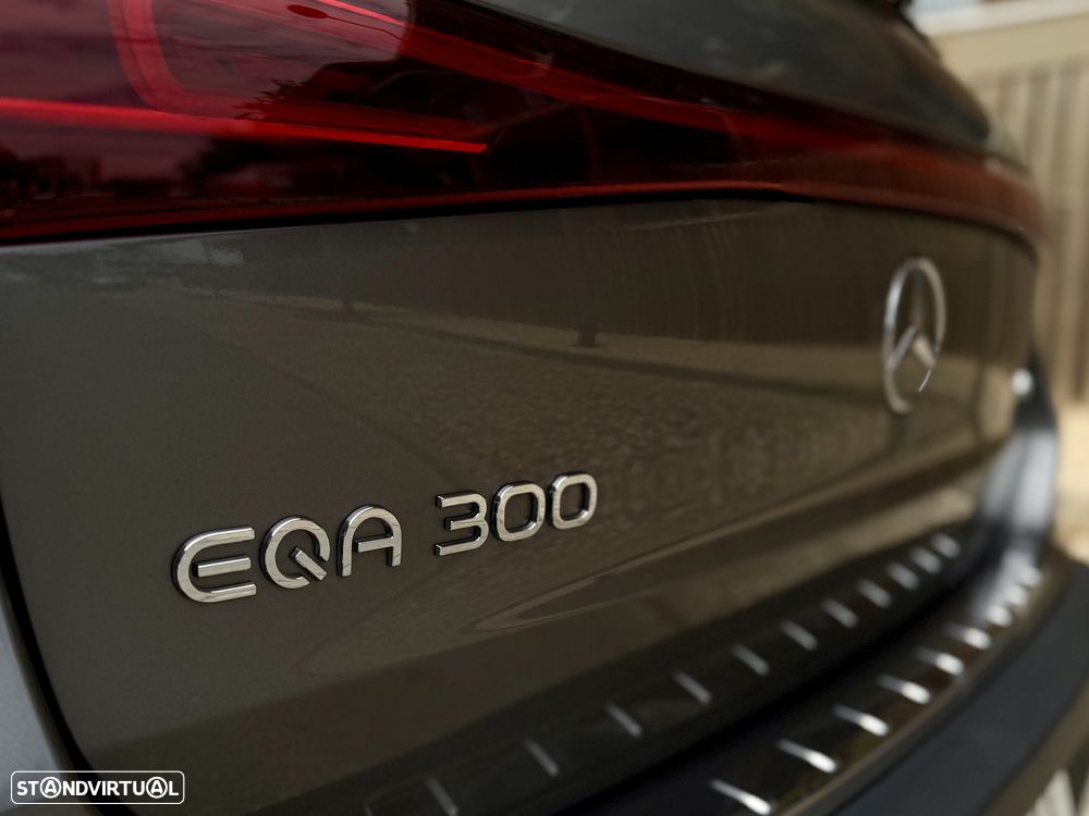 Mercedes-Benz EQA 300 4Matic Edition 1 - 19
