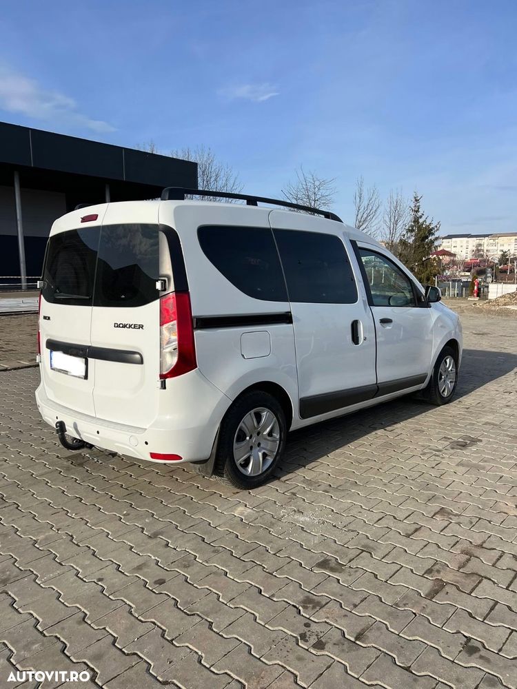 Dacia Dokker 1.5 Blue dCi Laureate - 2