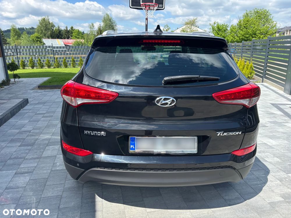 Hyundai Tucson blue 1.6 GDi 2WD Passion - 15