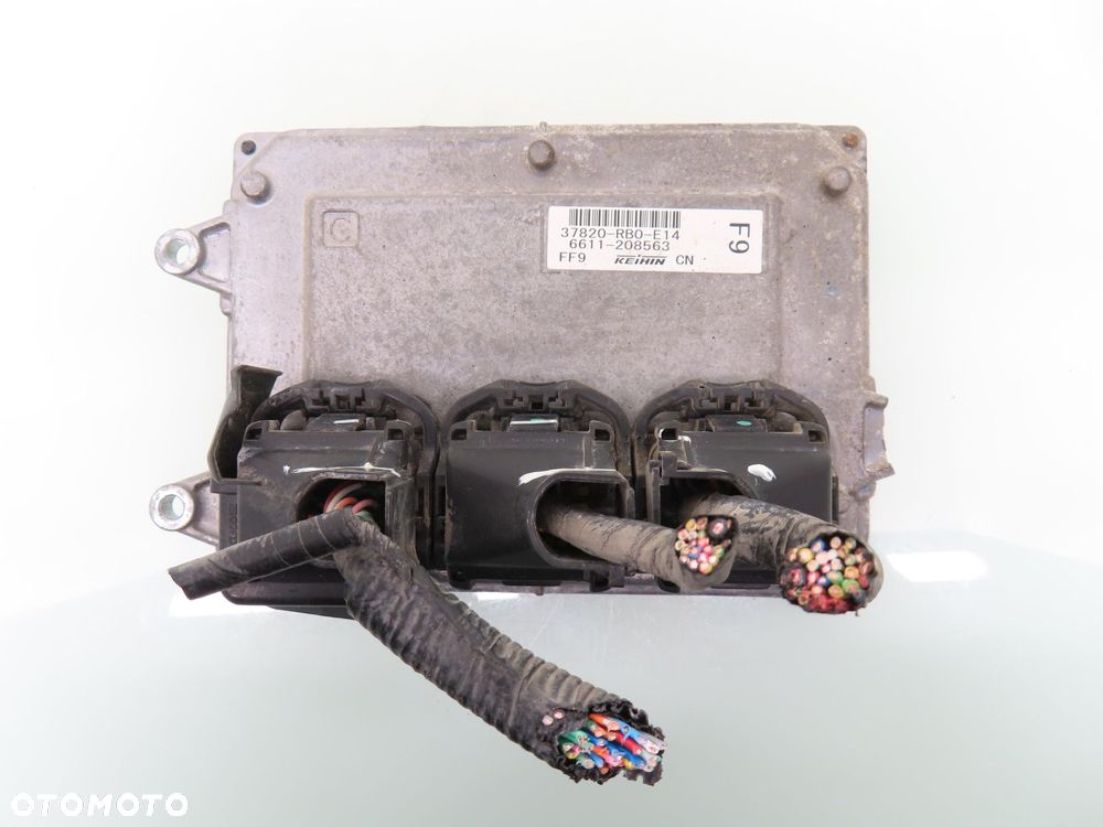 STEROWNIK HONDA JAZZ III 1.3 i 37820RB0E14 - 1