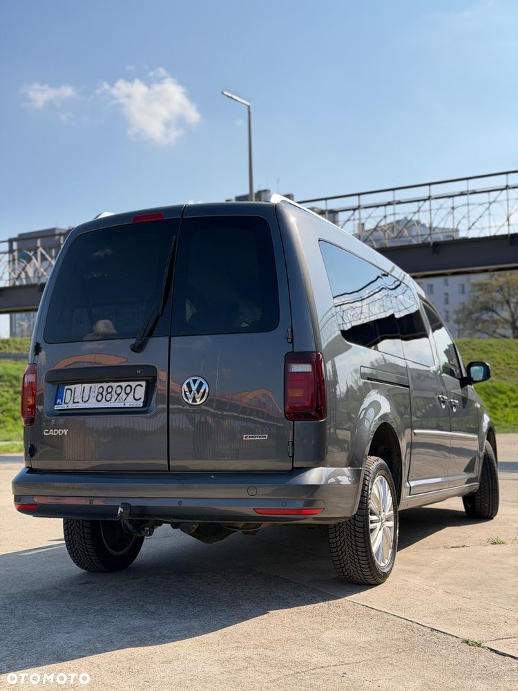 Volkswagen Caddy 2.0 TDI Highline 4Motion DSG - 8